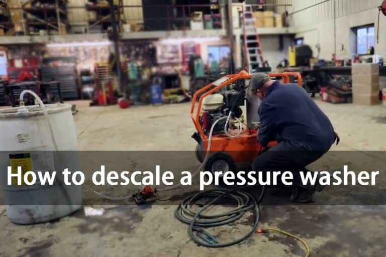 comment détartrer un nettoyeur haute pression