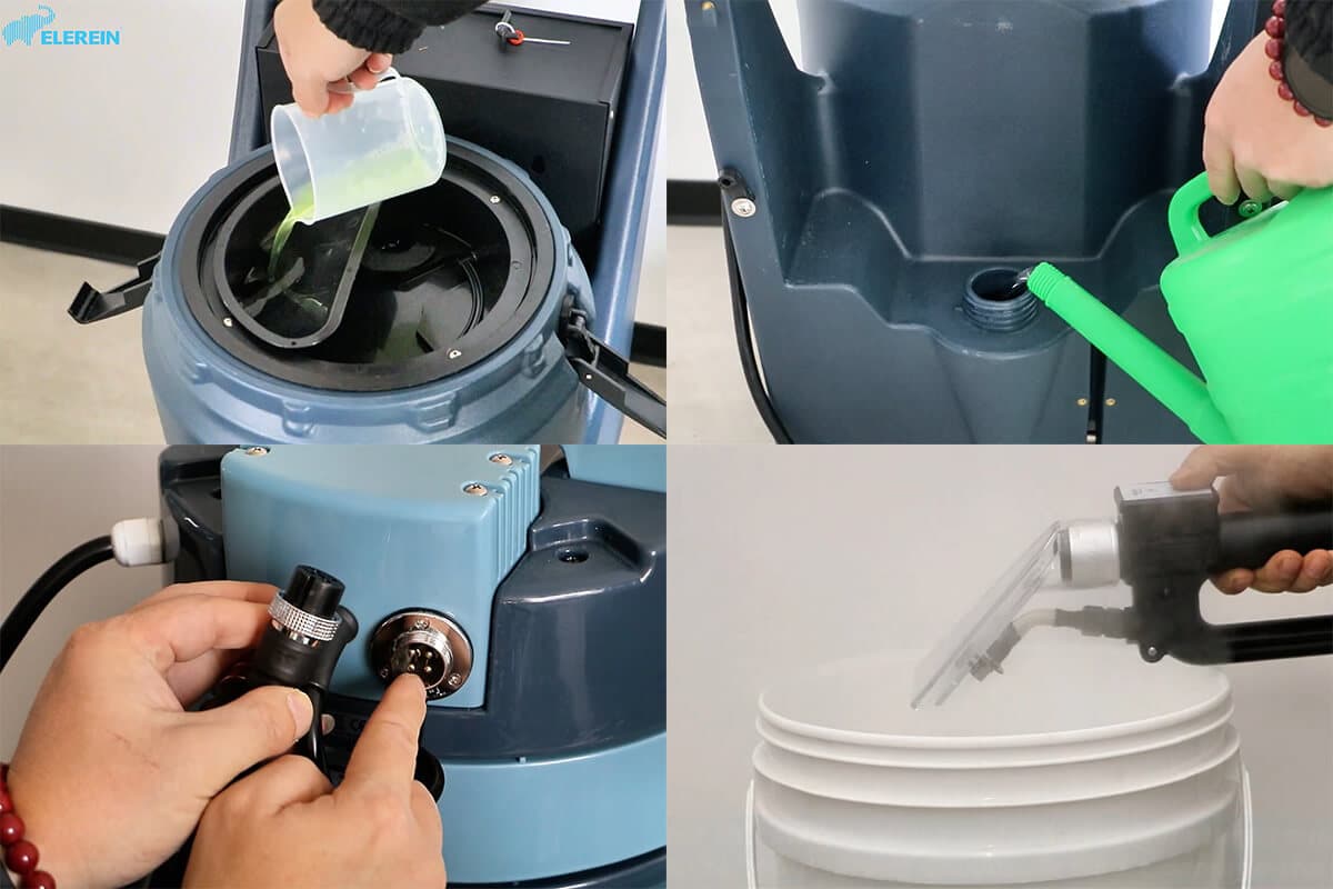 come usare un pulitore per tappeti passo dopo passo