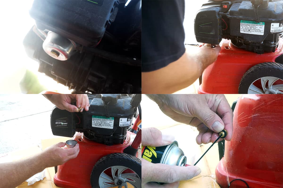 vérifier le carburateur