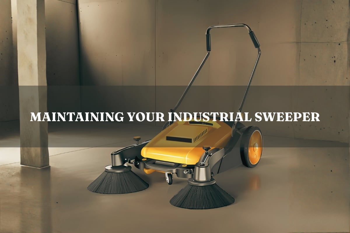 Wartung Ihres Industriekehrers
